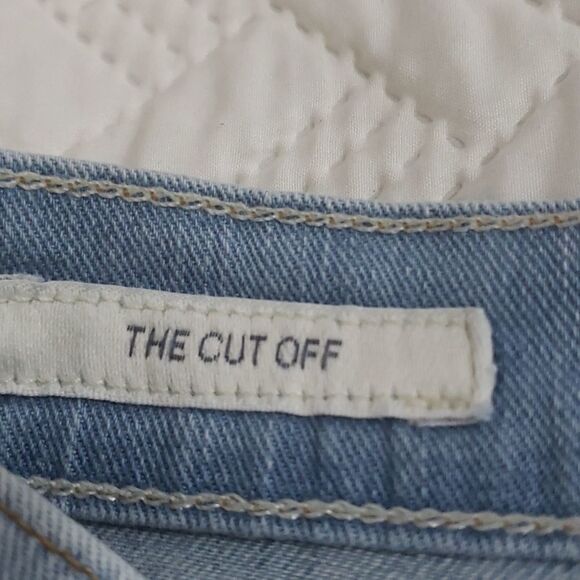 Lucky Brand Jeans. The Cut Off. NWOT. Shorts; Distressed. Size 00 / 24 - Picture 4 of 12